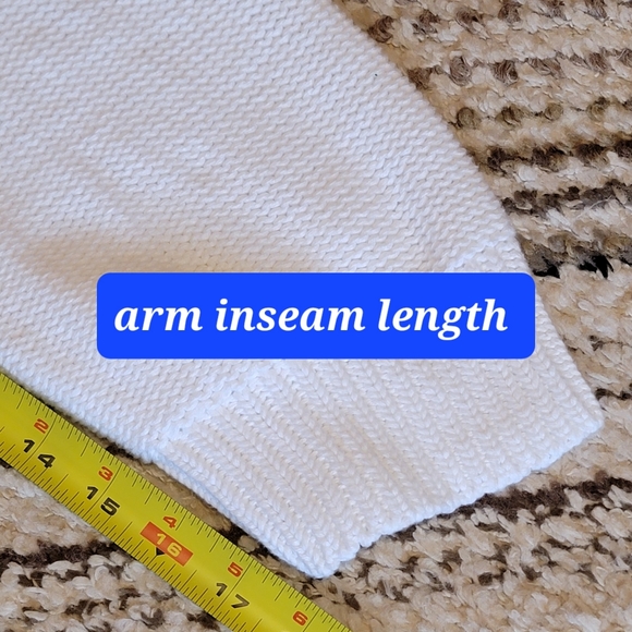 Fashion Bug 3 button bright white soft heavyweight cardigan sweater - Picture 7 of 9